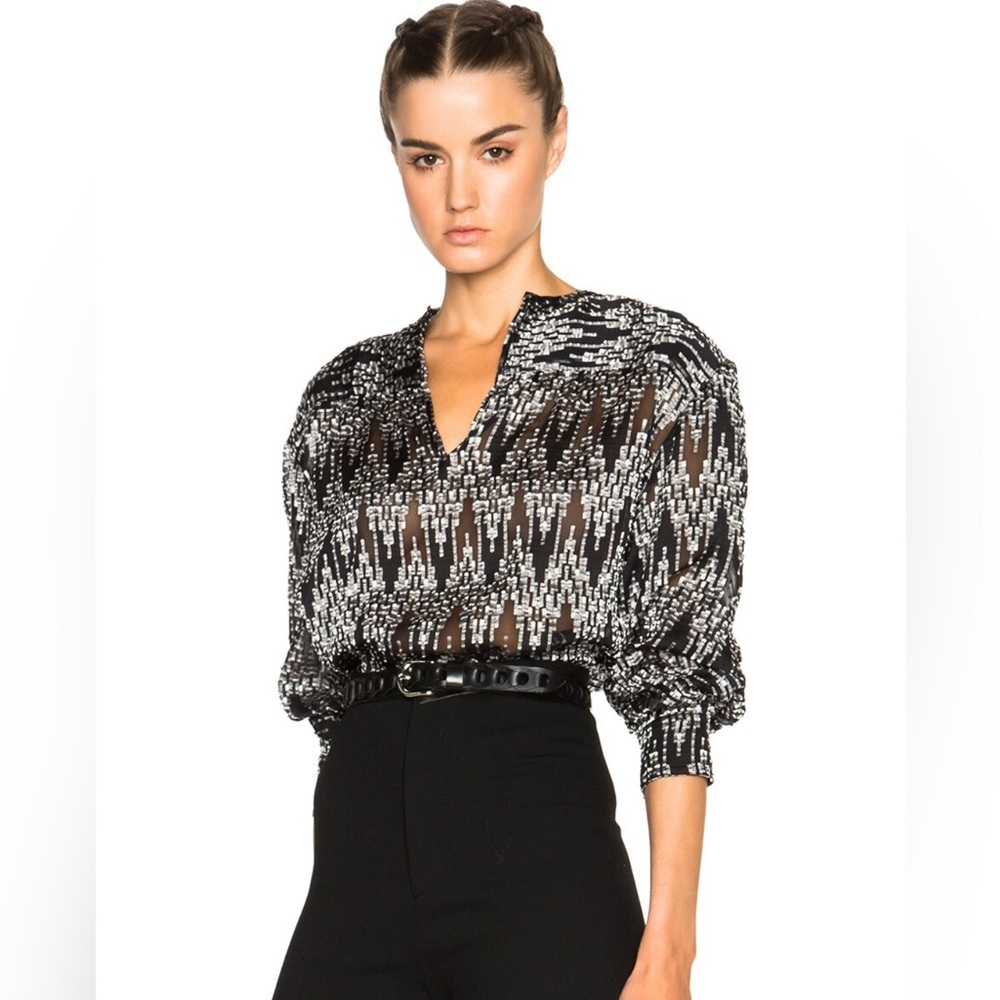 LIKE NEW ISABEL MARANT
Gaomi Jacquard Top